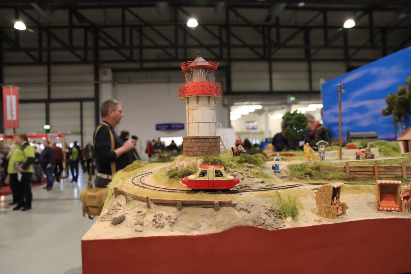 Impressionen vom ersten Ausstellungstag in Dresden