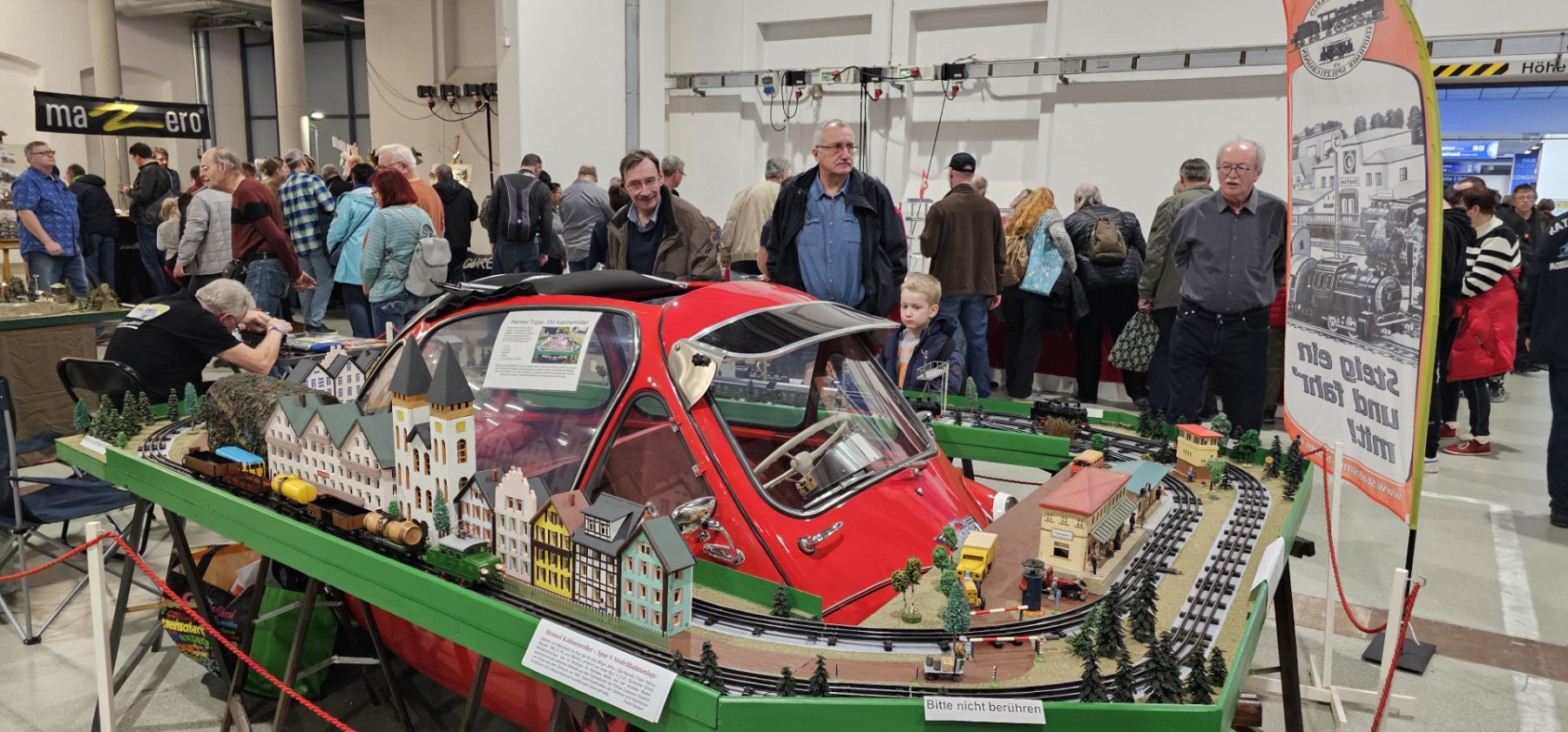 Impressionen vom Sonnabend auf der Erlebnis Modellbahn