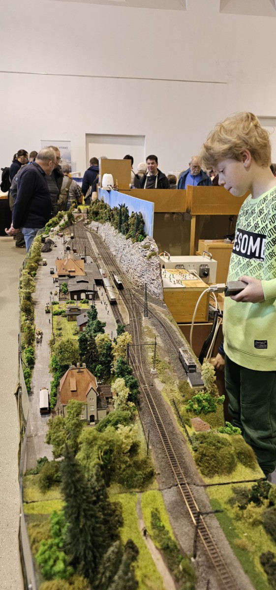 Impressionen vom Sonnabend auf der Erlebnis Modellbahn
