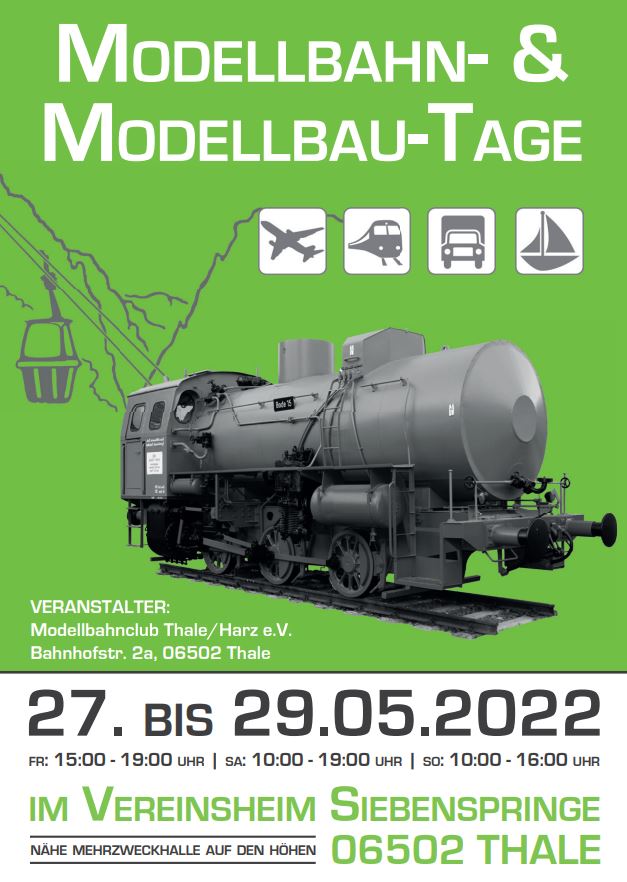 Modellbahn- & Modellbautage