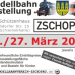 Große Modellbahnausstellung  - nun halt mal im März