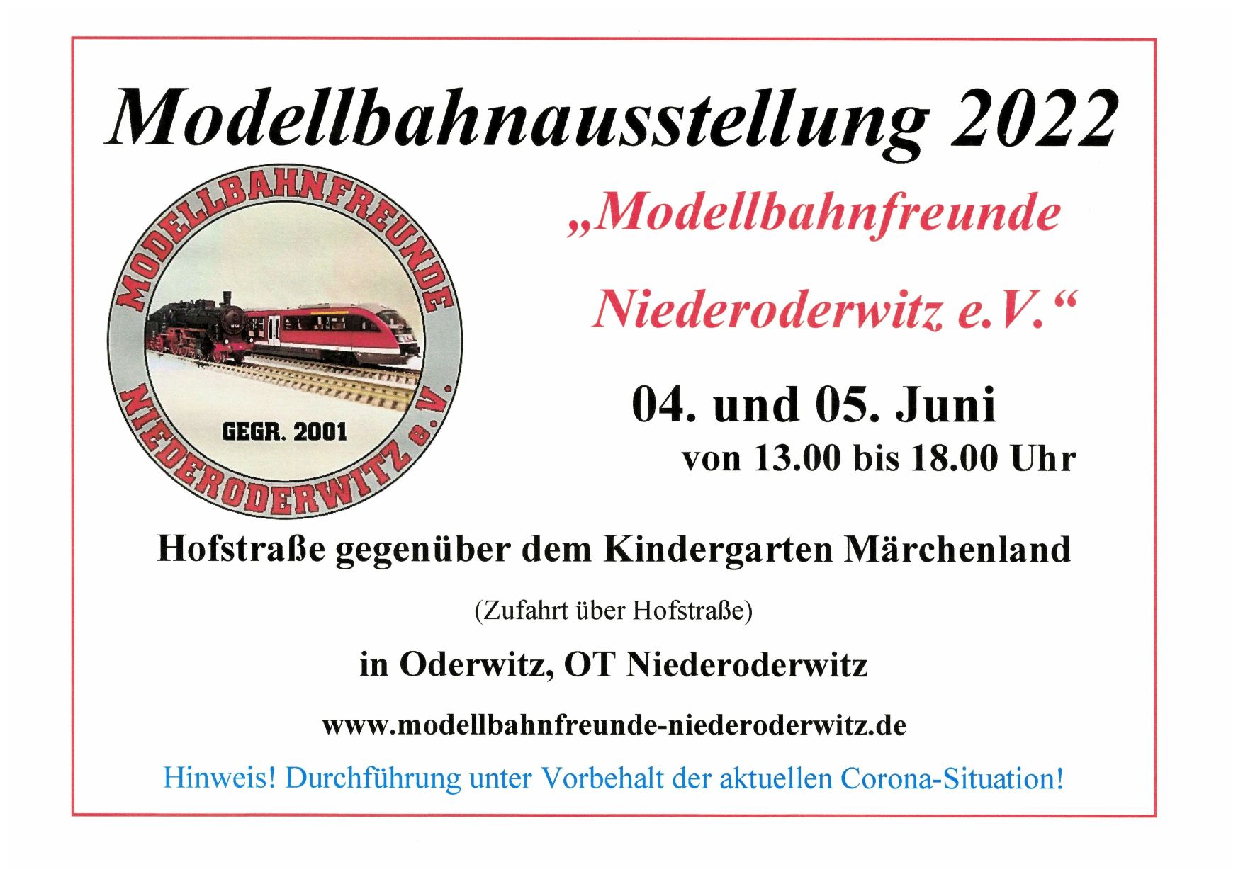 Modellbahnausstellung 2022