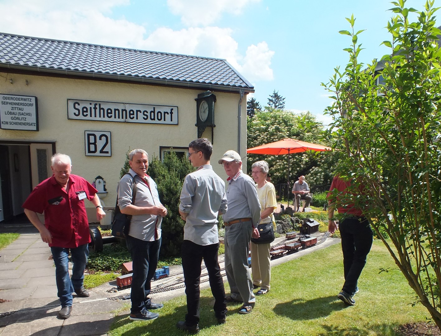 Mitte Juni feierten die Seifhennersdorfer ihr 20-jähriges Jubiläum