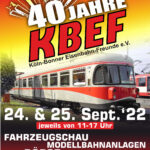 40 Jahre Köln-Bonner Eisenbahn-Freunde e.V.