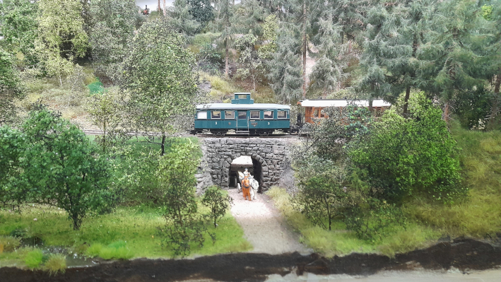 Modelleisenbahnausstellung des Obervogtländischen Modelleisenbahnclub Adorf (Vogtl) e.V.