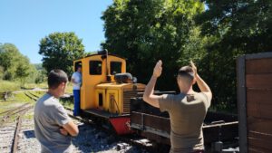 Bahnbetrieb im Kleinen