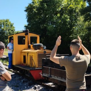 Bahnbetrieb im Kleinen