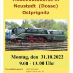 Modelleisenbahn- und Modellautobörse der Neustädter Eisenbahnfreunde