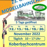 23. Große Modellbahnschau