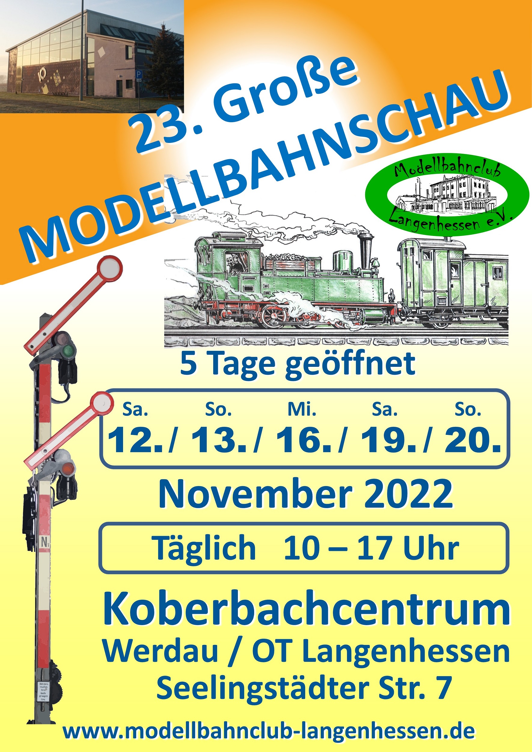 23. Große Modellbahnschau