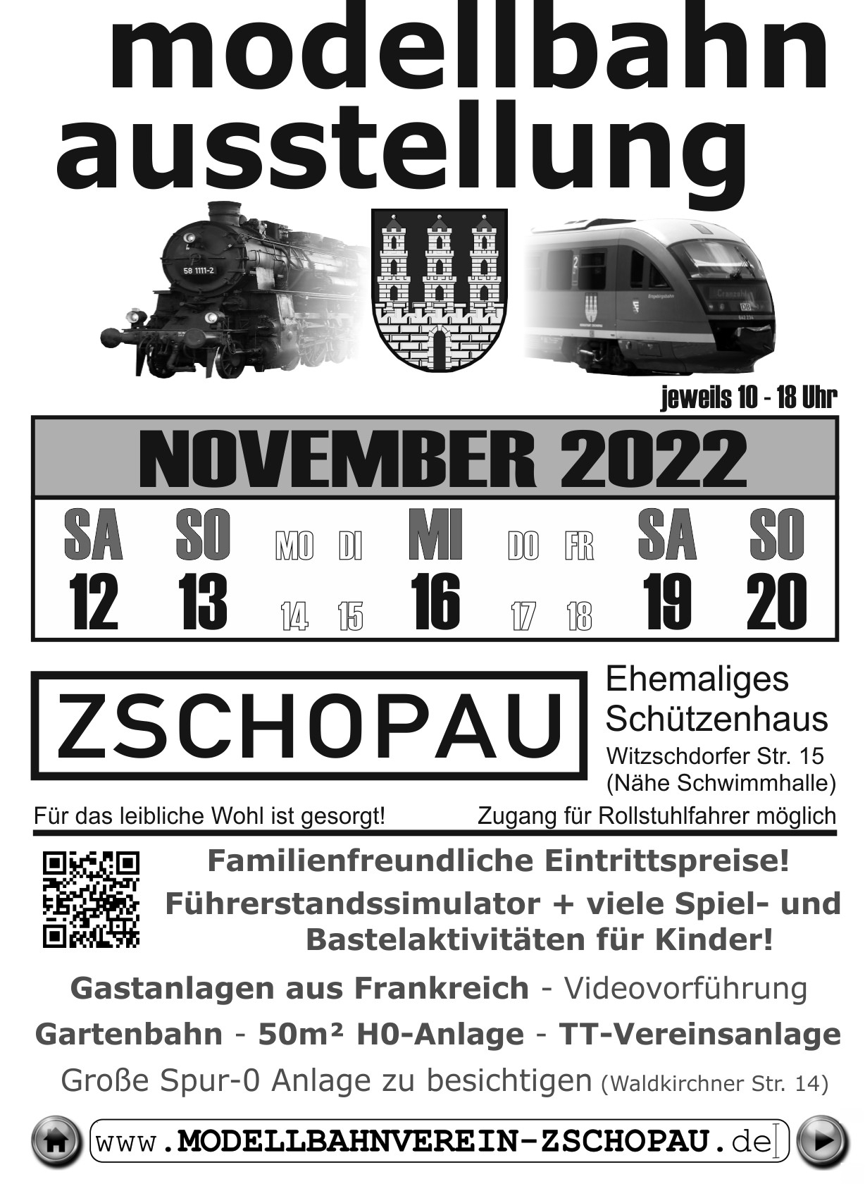 Große Modellbahnausstellung in Zschopau