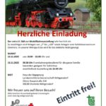 Modellbahnausstellung & Eisenbahnergottesdienst des cmt e.V. in Chemnitz-Wittgensdorf