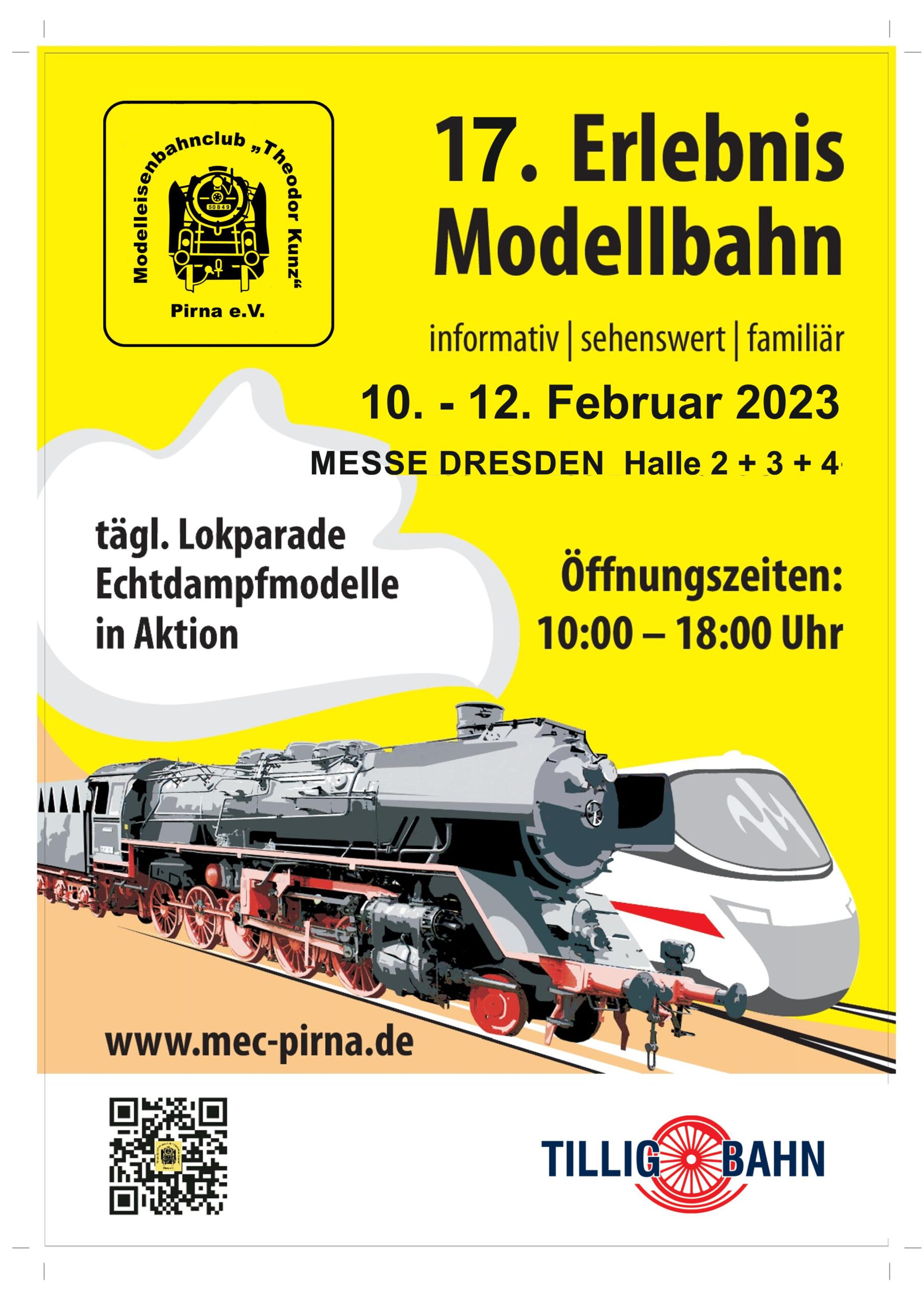 17. "Erlebnis Modellbahn"