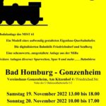 Eisenbahnausstellung IGE HG