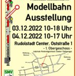Modellbahnausstellung des 1.Rudolstädter Modellbahnclub