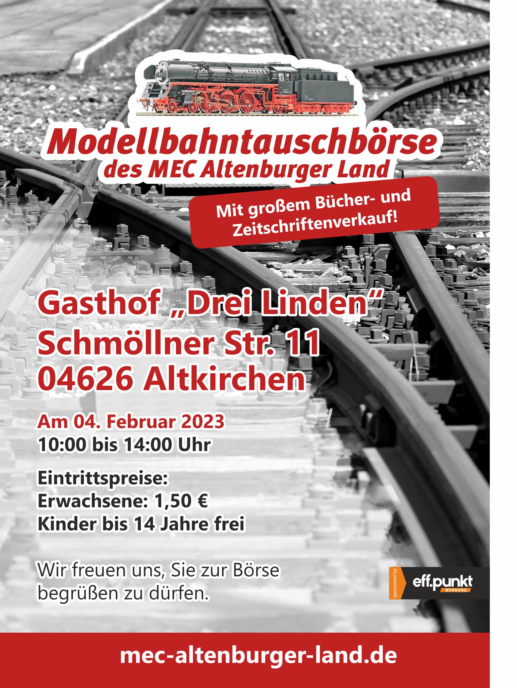Modellbahnbörse des MEC Altenburger Land eV