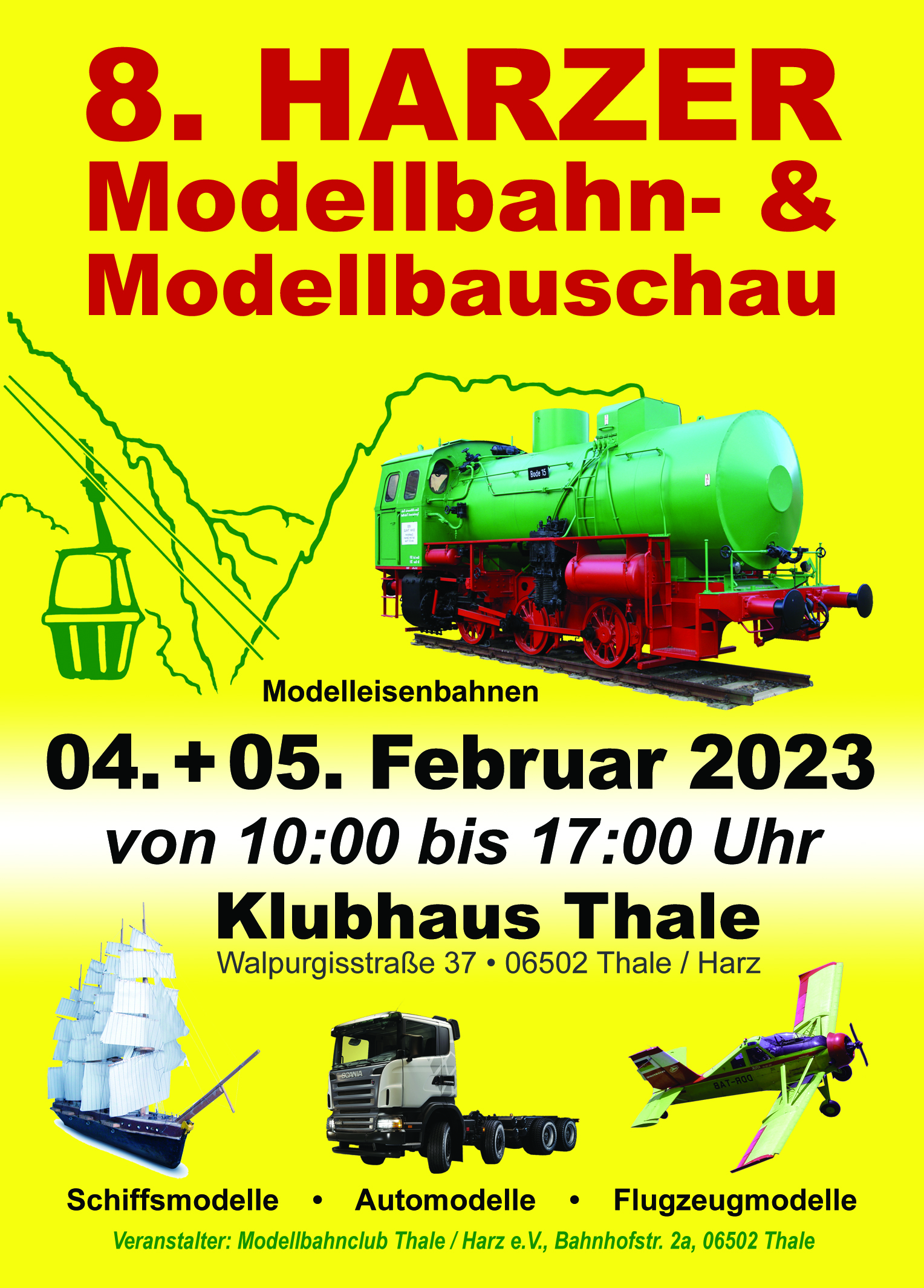 8. Harzer Modellbahn- & Modellbauschau