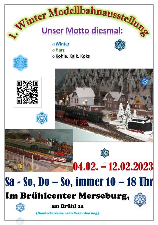 1. Winter-Modellbahnausstellung