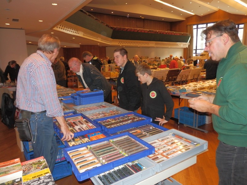 Modellbahnbörse in der Stadthalle Limburg