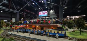 Naheliegend... die Chemnitzer Parkeisenbahn bei den Chemnitzer Modellbahntagen