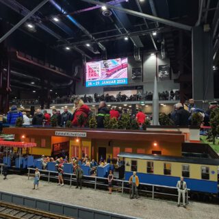 Naheliegend... die Chemnitzer Parkeisenbahn bei den Chemnitzer Modellbahntagen