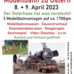 Modellbahn zu Ostern