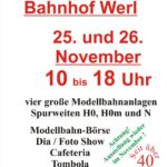 Werler Modellbahntage 2023 - Eisenbahnfreunde Werl e.V.