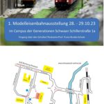 1. Modellbahnausstellung in Schwaan