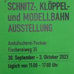 Gemeinsame Klöppel-, Schnitz- und  Modellbahnausstellung