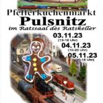 Modellbahnausstellung zum Pfefferkuchenmarkt