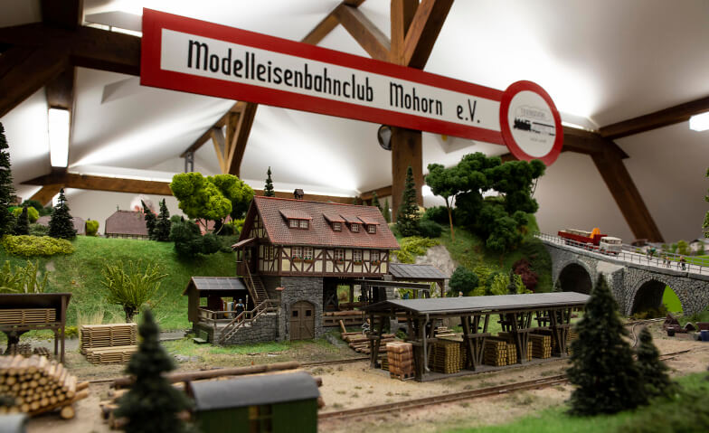 Große Modelleisenbahnausstellung Wilsdruff