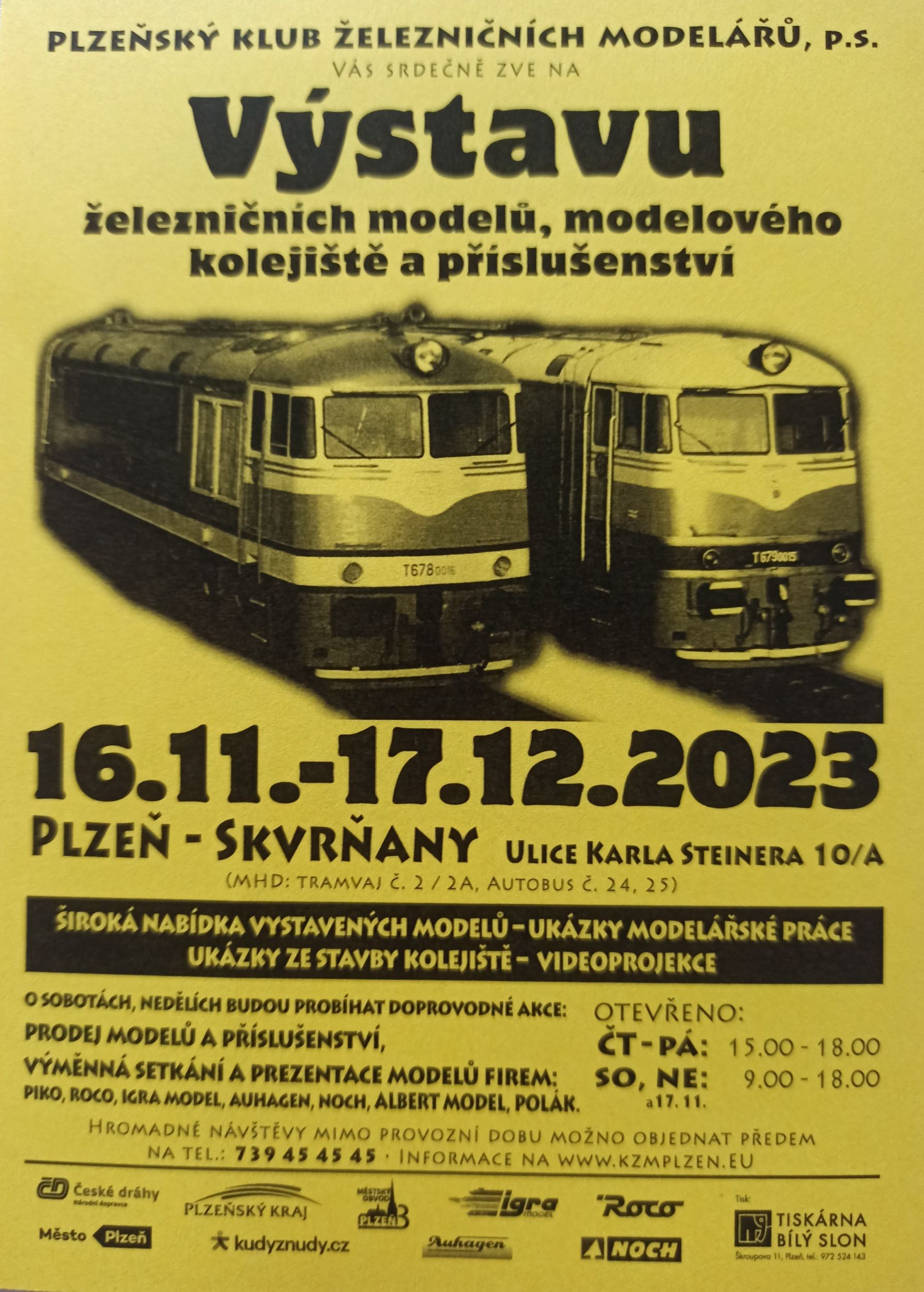 Modelleisenbahn Ausstellung