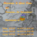 Modellbahn zu Hexoween in Thale