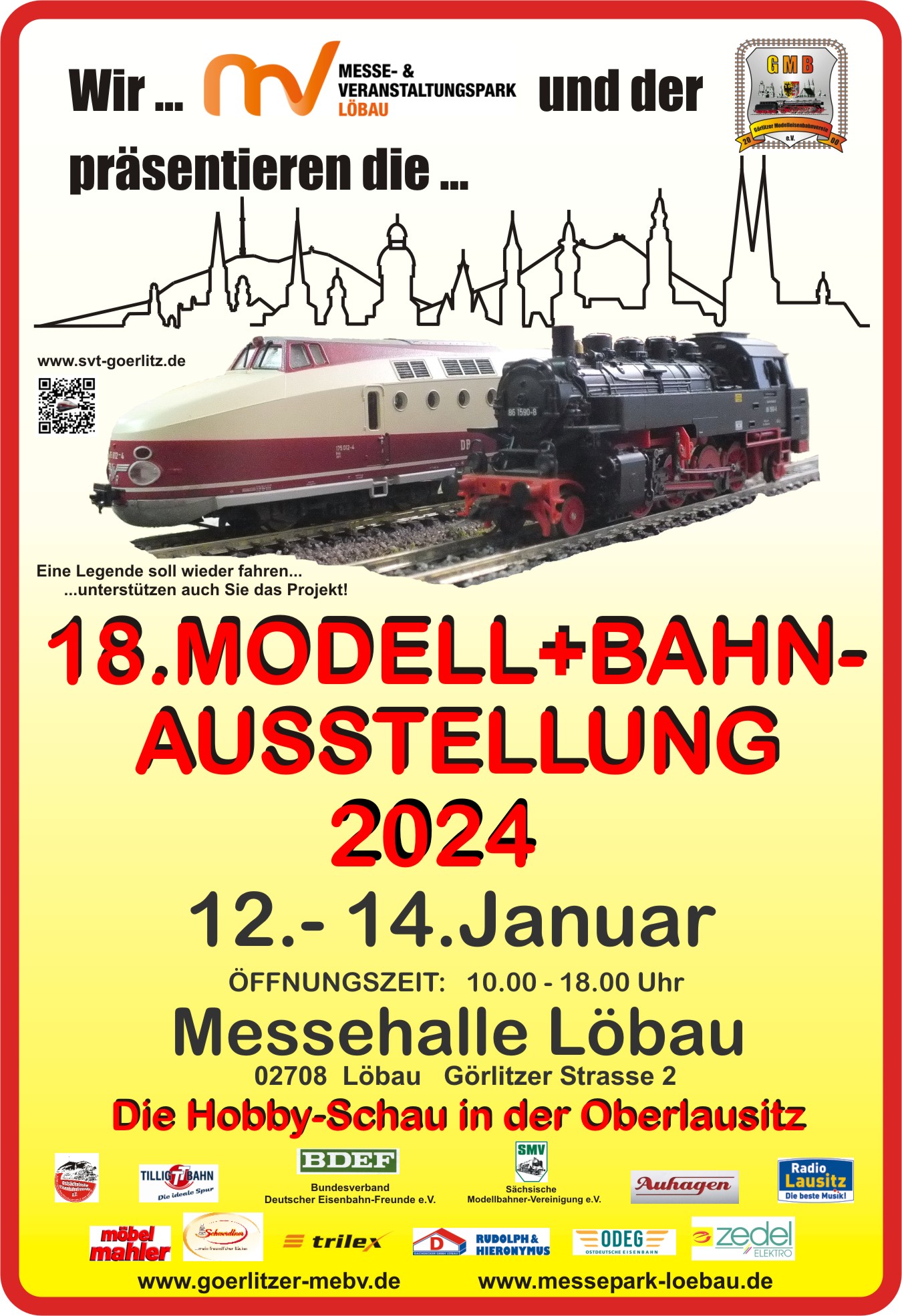 Modell+Bahn - Ausstellung 2024