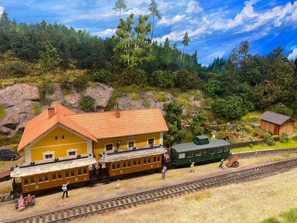 Modelleisenbahnausstellung des Obervogtländischen Modelleisenbahnclub\'s Adorf/Vogtl