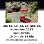 Modellbahnausstellung