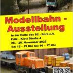 Modellbahnausstellung in Korb