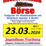 Modellbahn und Modellauto BÖRSE in Görlitz