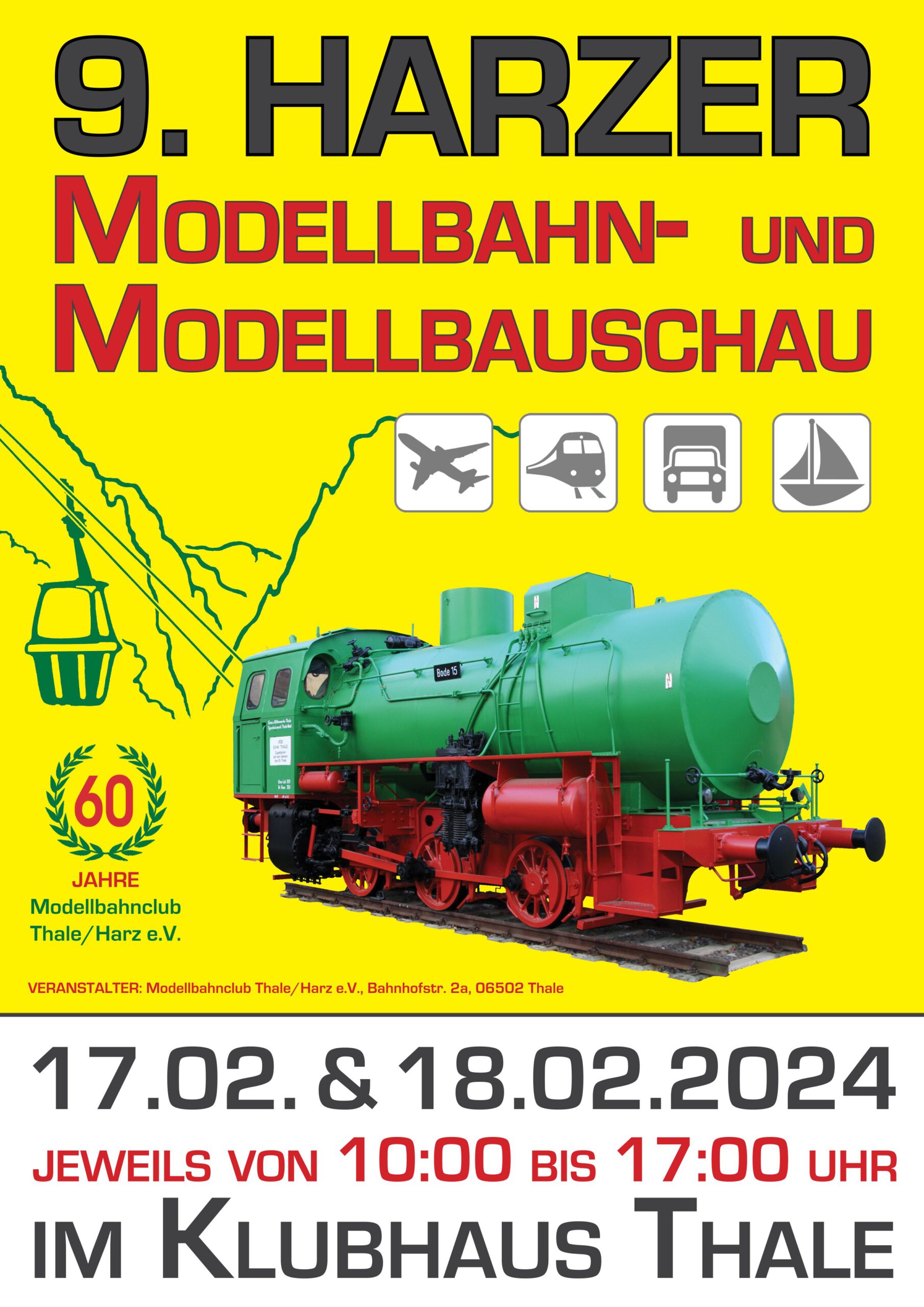 9. Harzer Modellbahn- & Modellbauschau