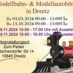 Modelleisenbahn- und Modellautobörse der Neustädter Eisenbahnfreunde
