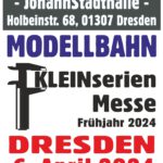 Modellbahn Kleinserienmesse Frühjahr 2024