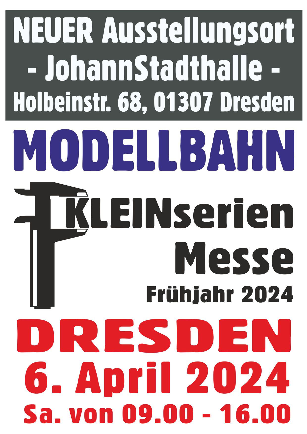 Modellbahn Kleinserienmesse Frühjahr 2024