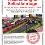 Modellbahnausstellung und Selbstfahrtage MEC Arnsdorf