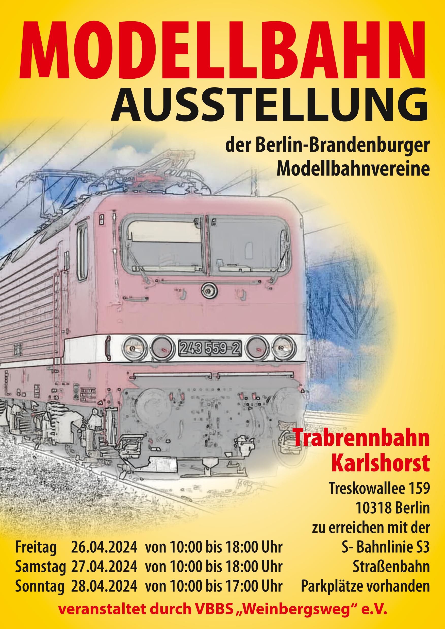 Modellbahnausstellung