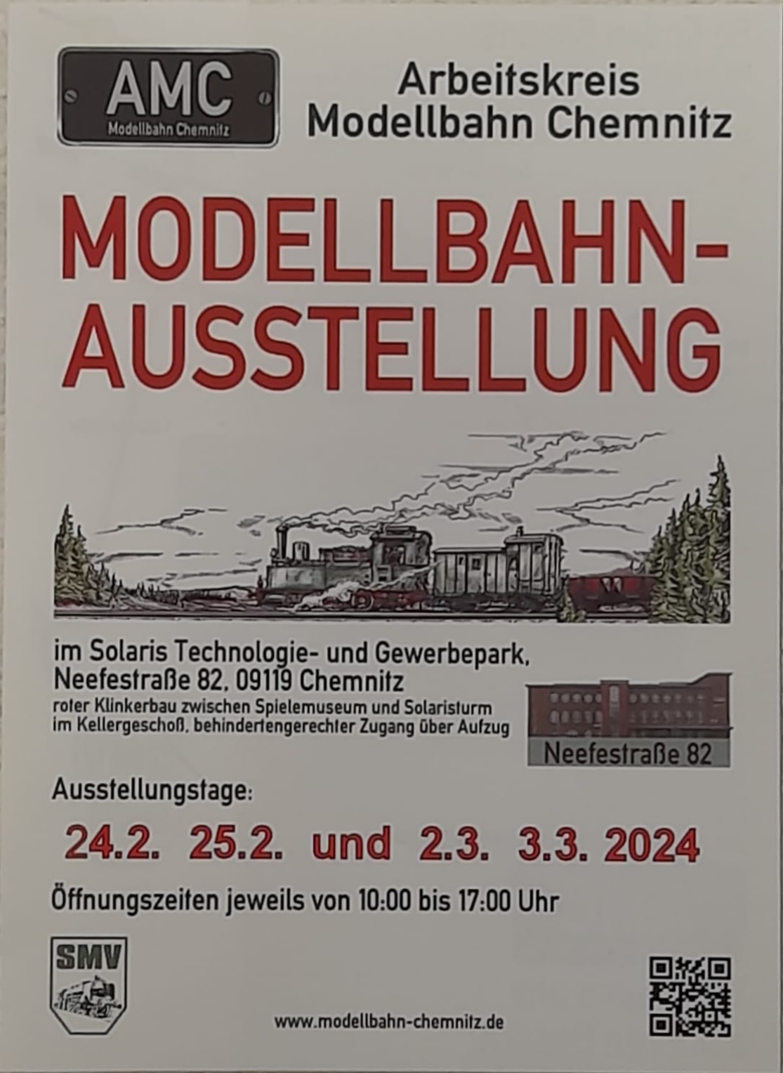 Modellbahnausstellung