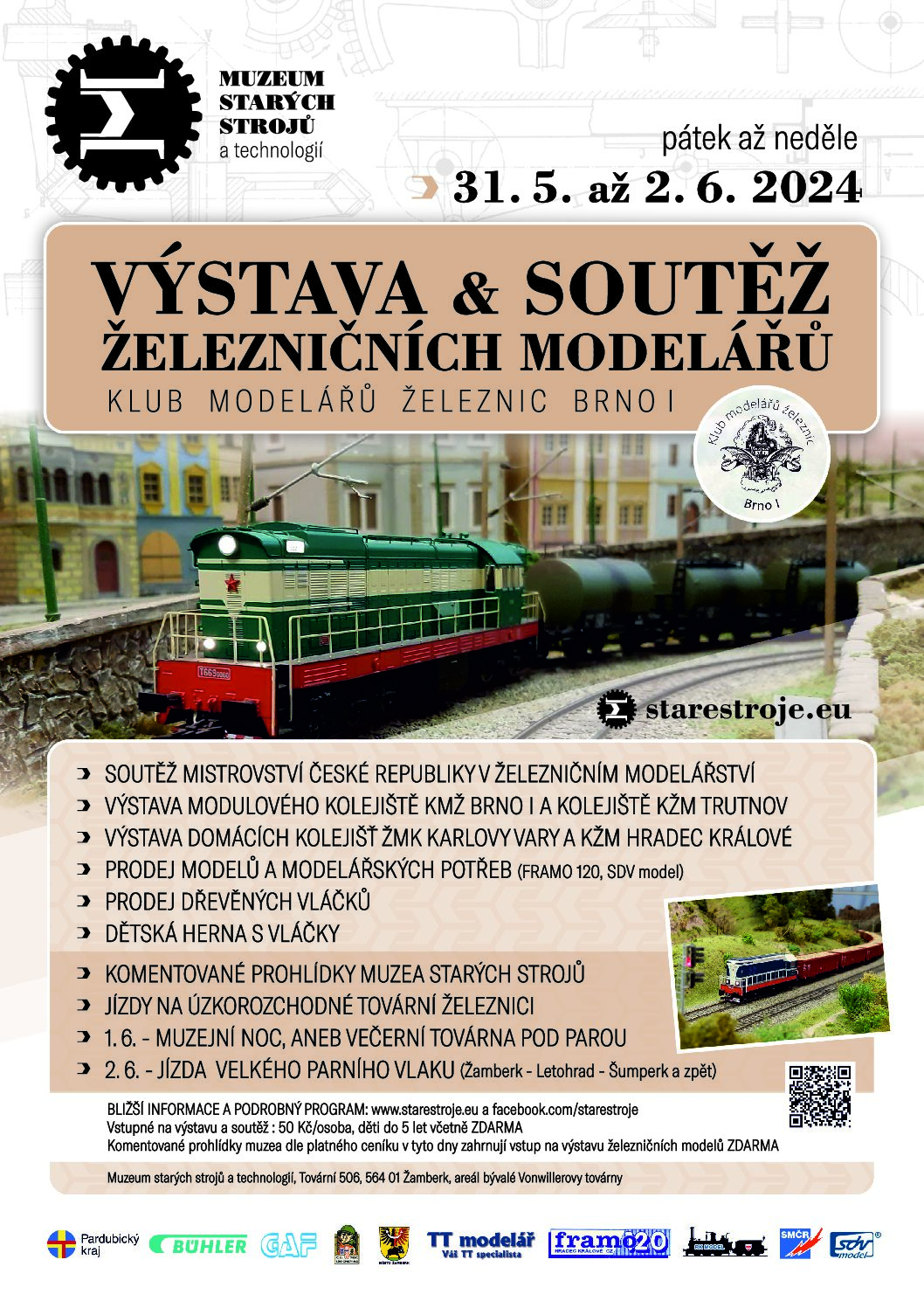 Modellbahn-Wettbewerb 2024 in Žamberk (CZ)