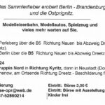 Modelleisenbahn- Ausstellung mit Börse der Neustädter Eisenbahnfreunde