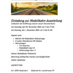 Modellbahnausstellung