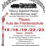 36. Modellbahnausstellung des 1. MEC Plauen 1948 e.V.