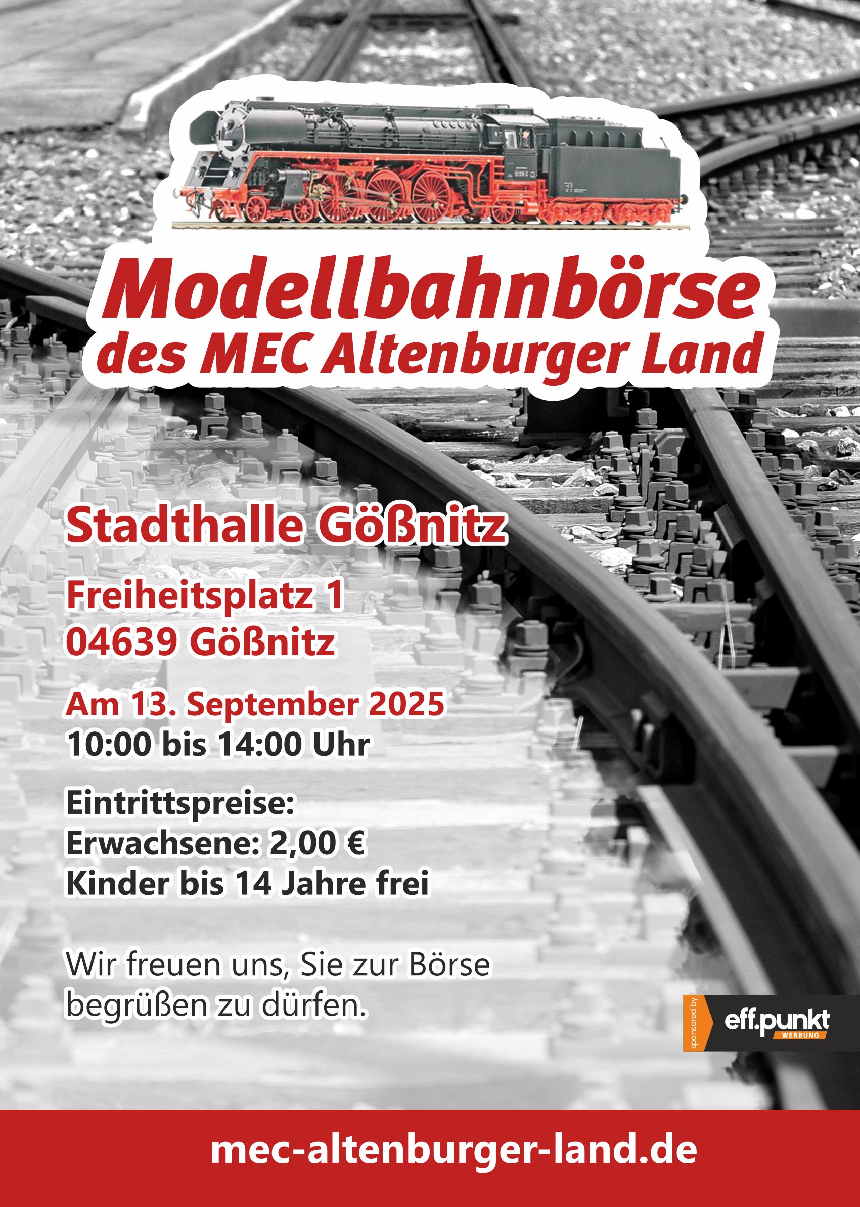 Modellbahnbörse des MEC Altenburger Land